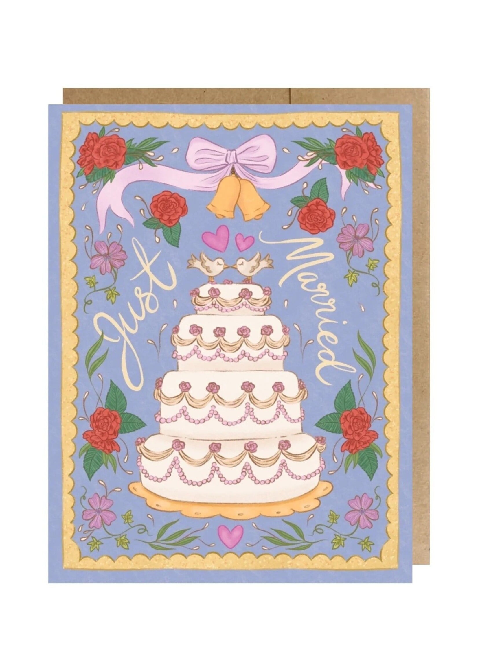 Paper Narwal Just Married