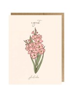 The Paper Narwhal Birth Flowers ~ August