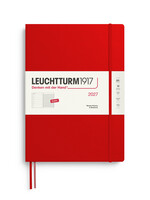 Leuchtturm1917 Master Weekly Planner & Notebook