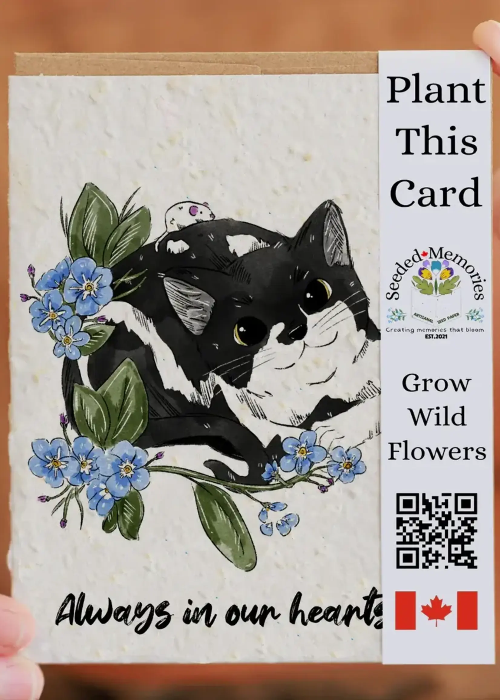Always In Our Hearts - Cat
