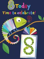 8 Today  -Time To Celebrate