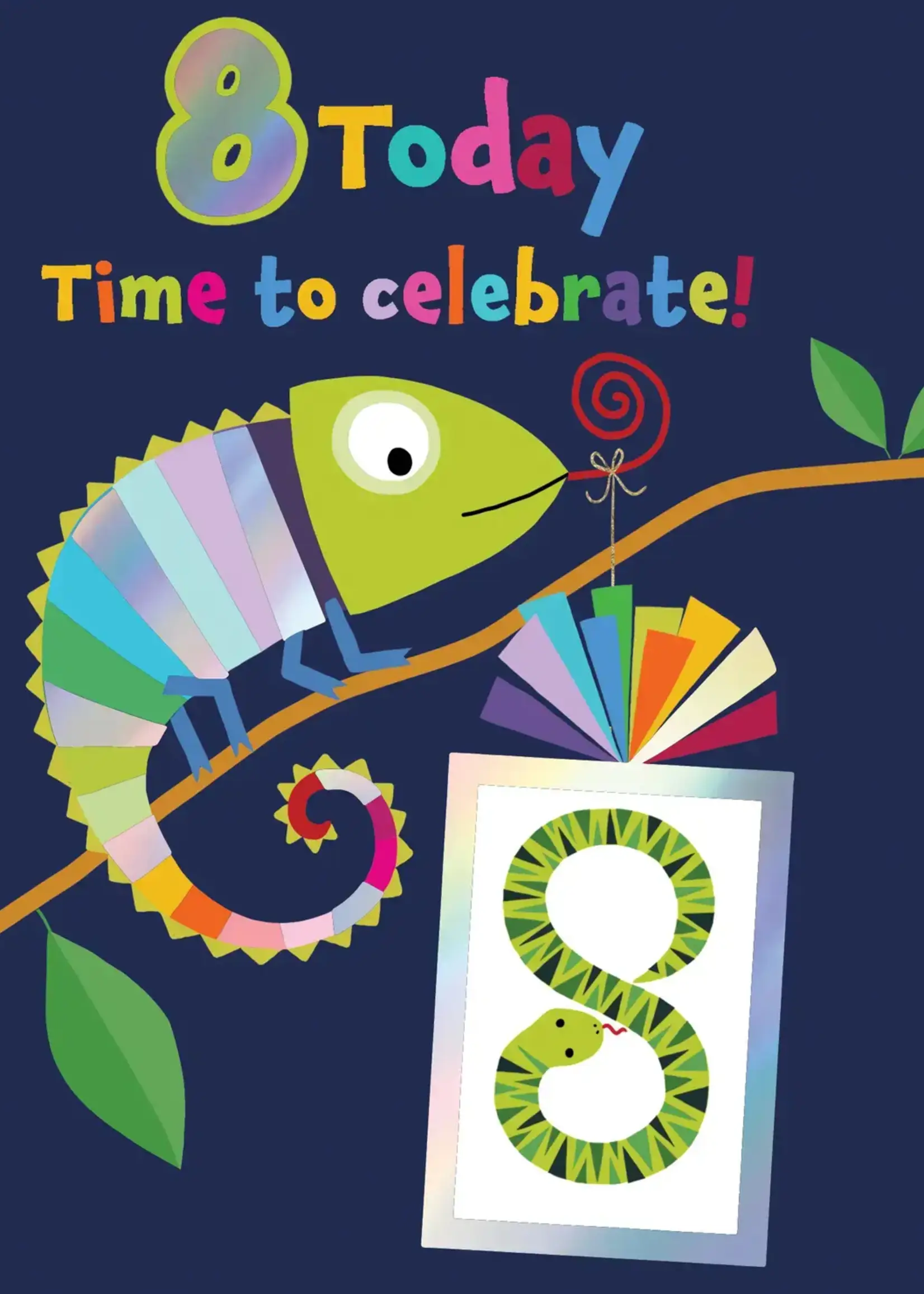 8 Today  -Time To Celebrate