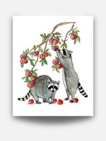 Sarah Duggan Creative Works Raccoons in the Orchard