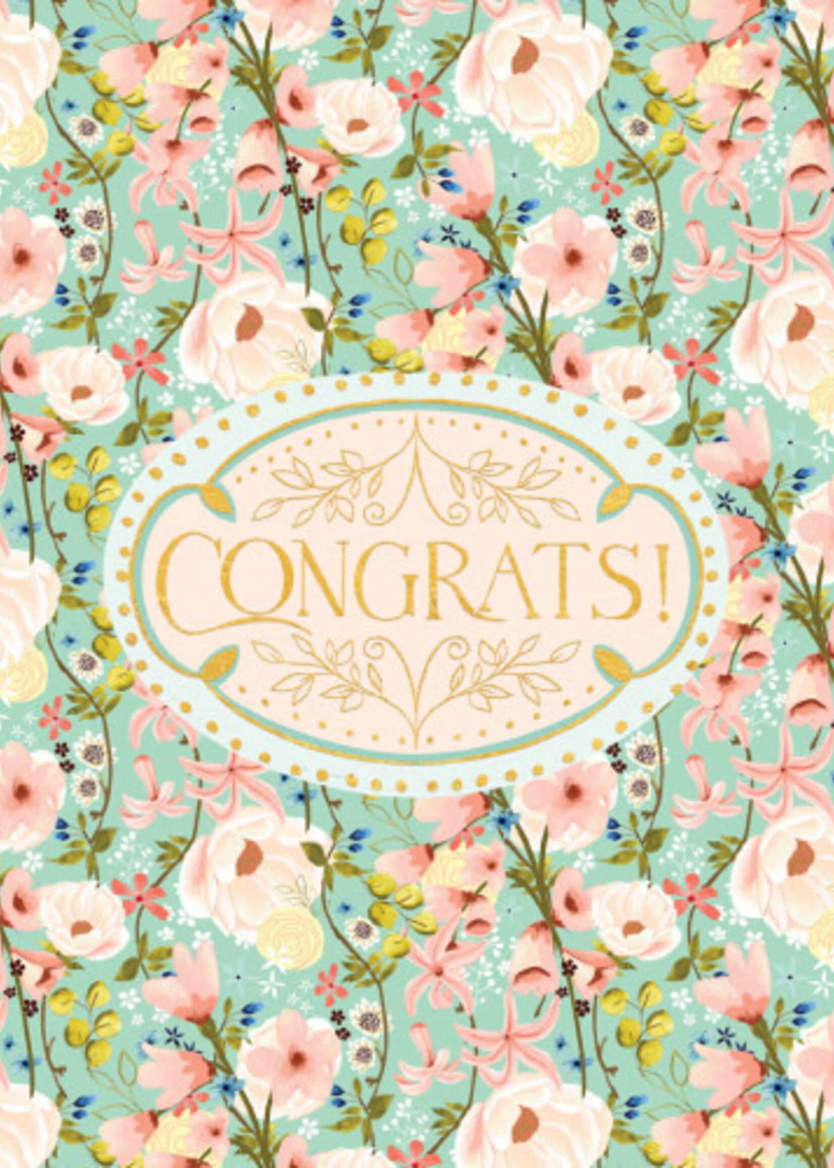 Congrats - Medallion