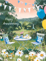 Garden Party - Happy Anniversary