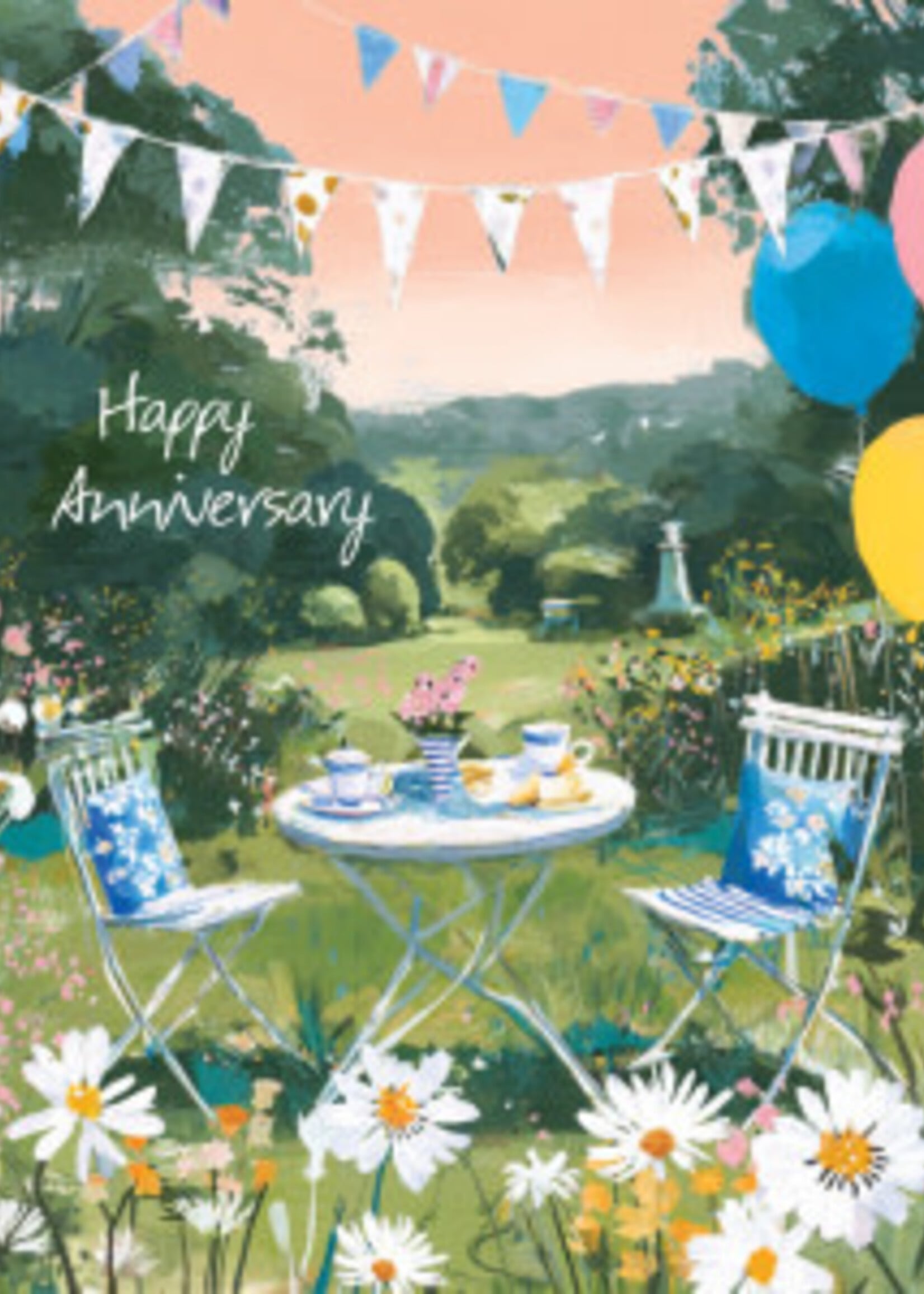 Garden Party - Happy Anniversary