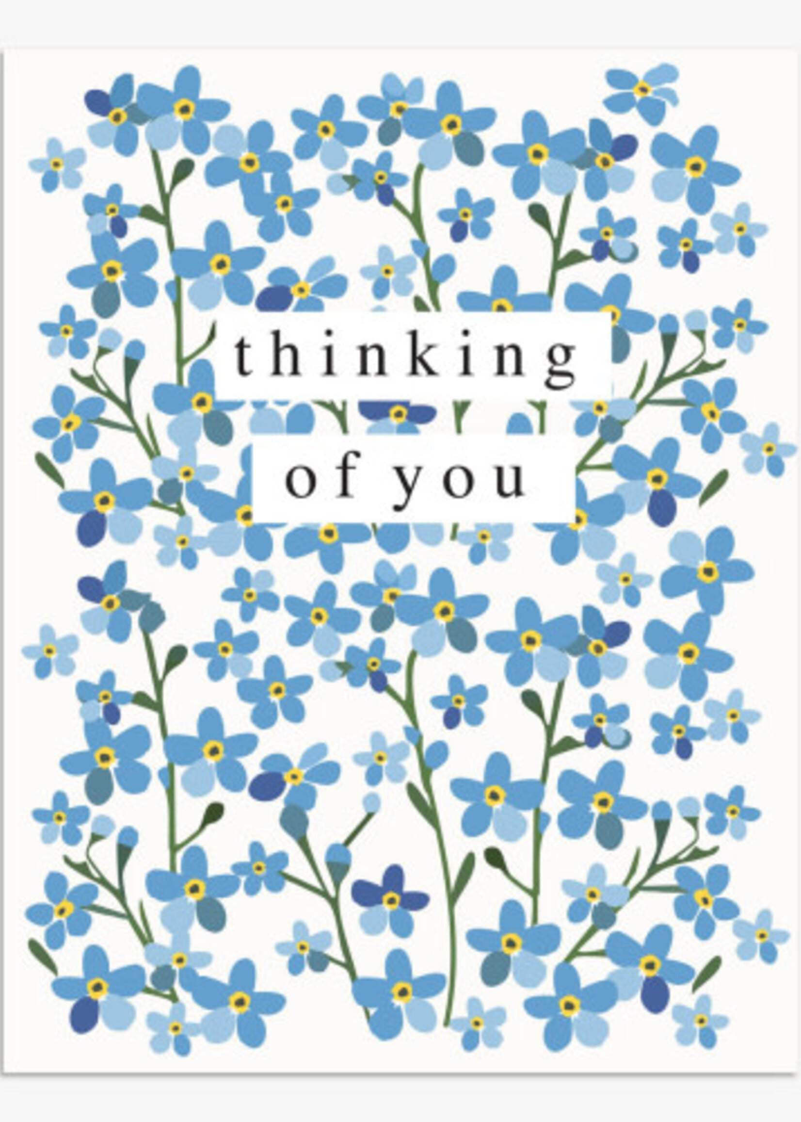 Thinking of You Blue