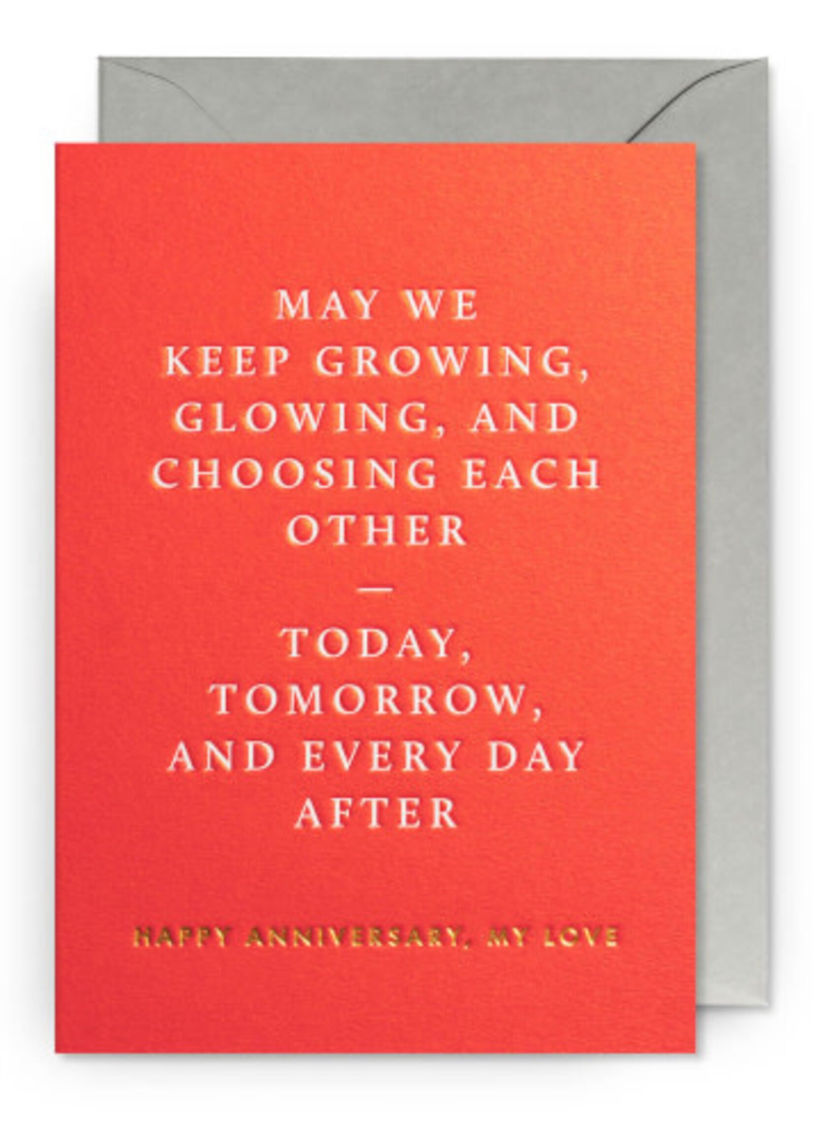 May We Keep Growing