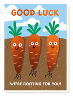 Good Luck - We're Rooting For You