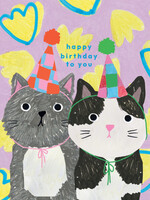 Happy Birthday To You - Cats