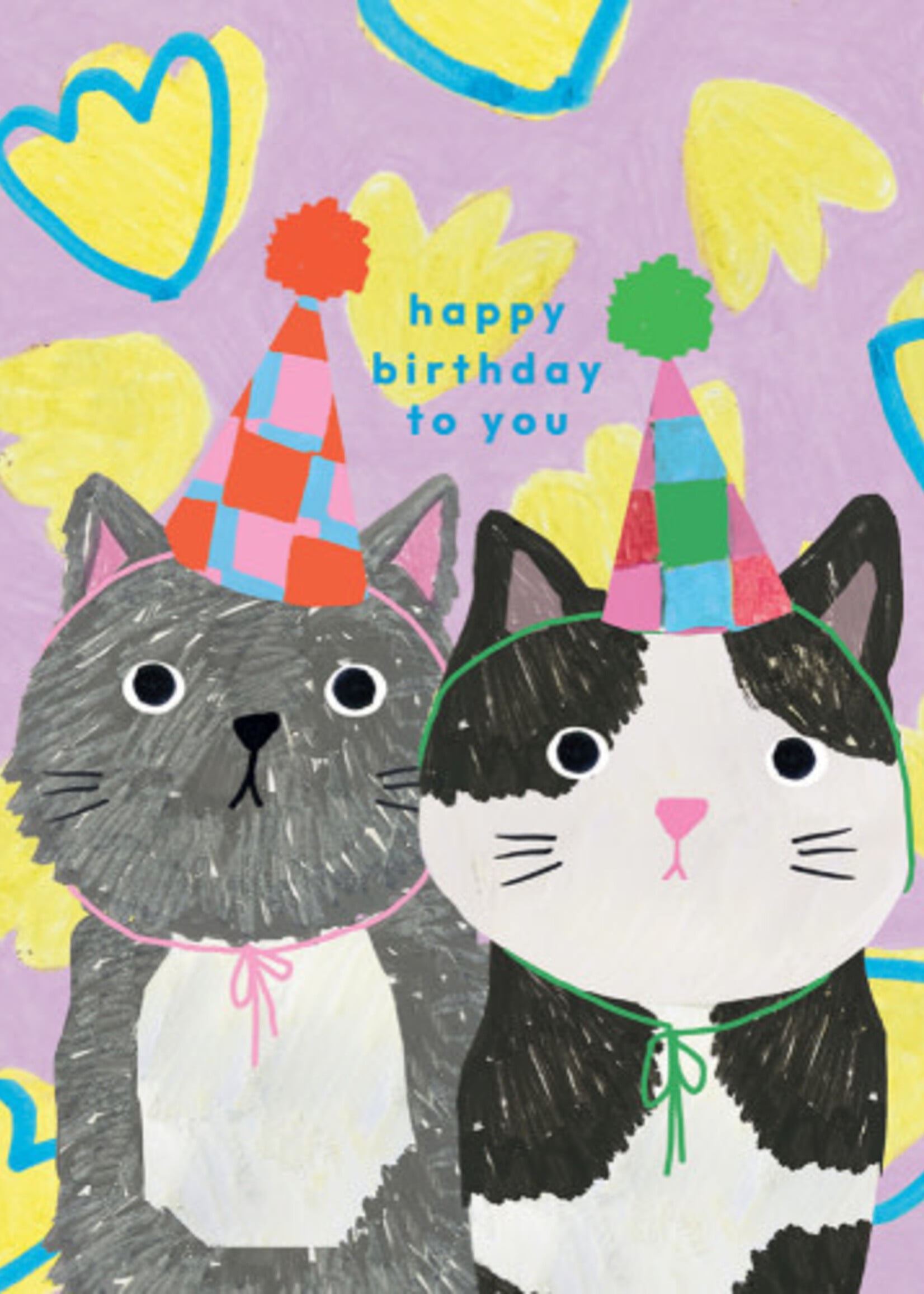 Happy Birthday To You - Cats