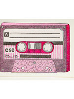 Mini Card - Pink Mixtape