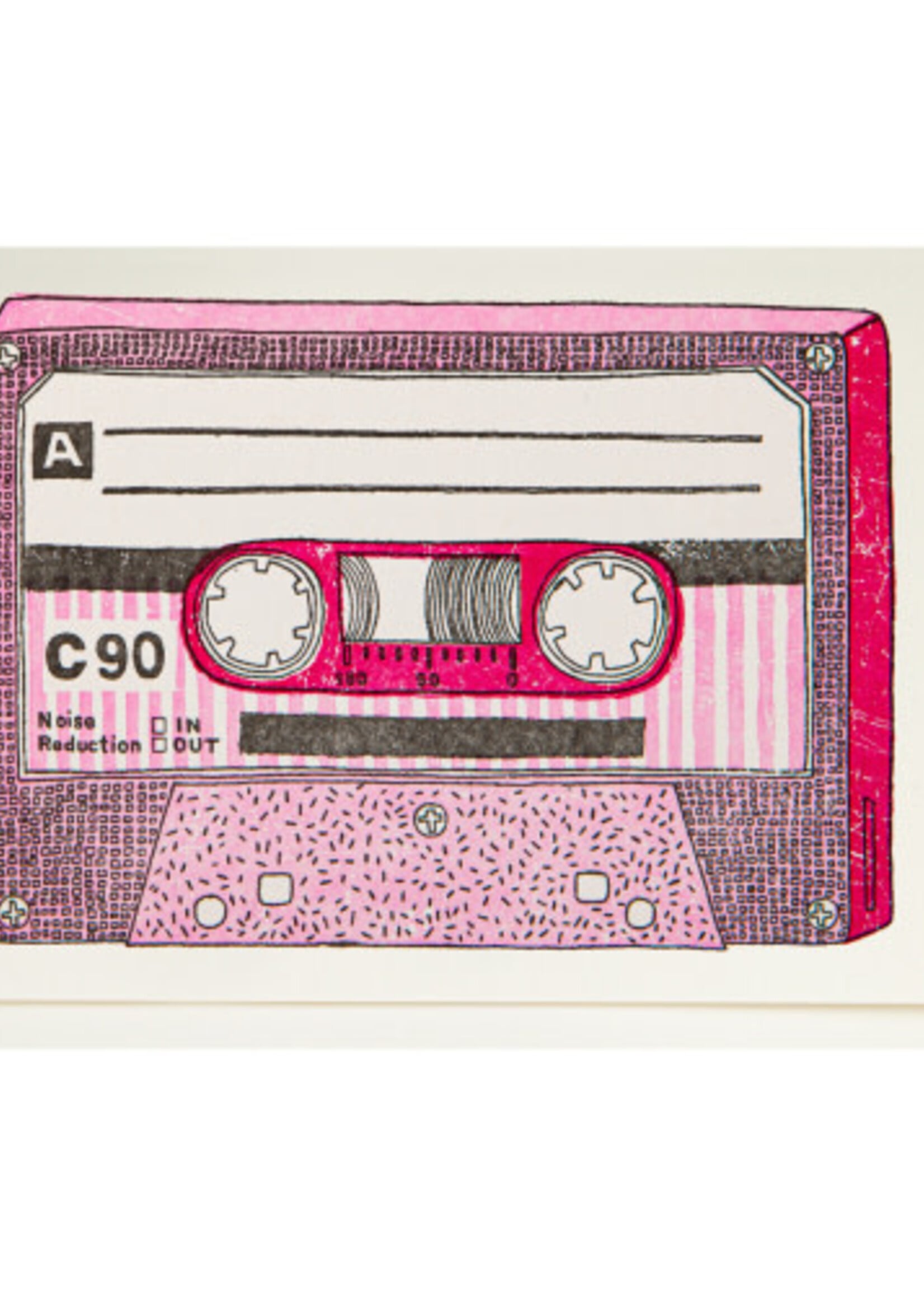 Mini Card - Pink Mixtape