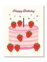 Happy Birthday Strawberries