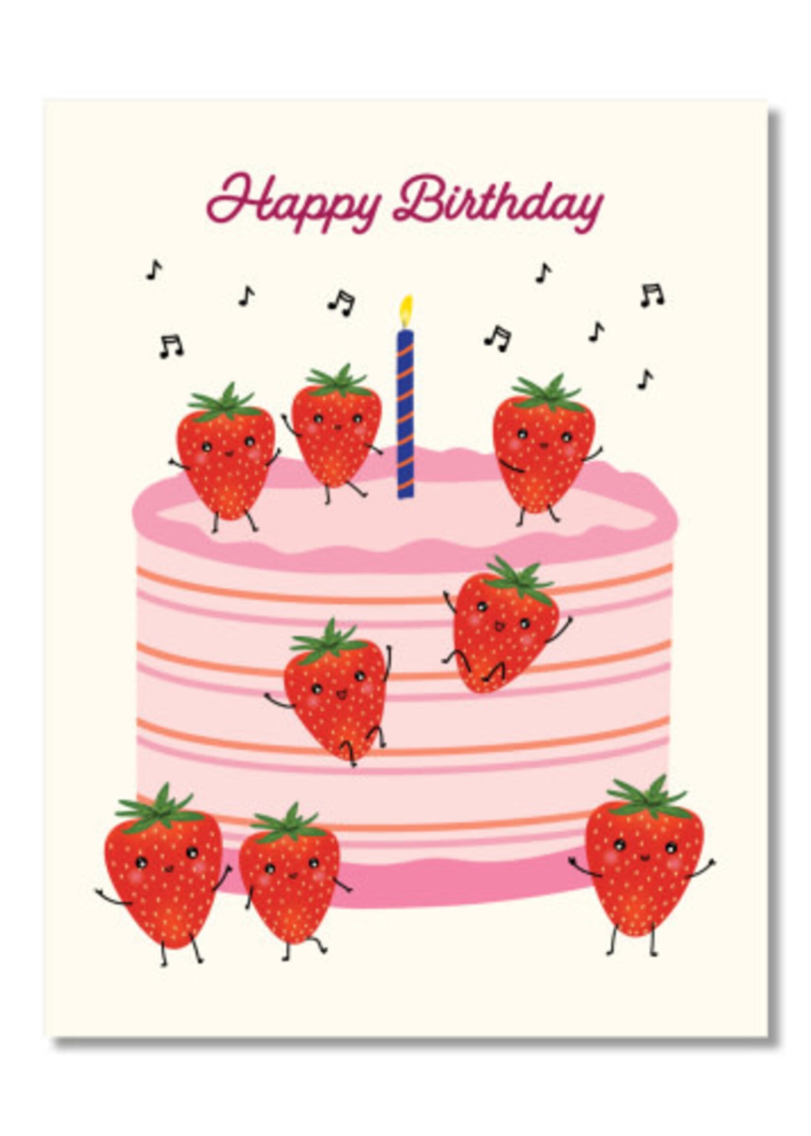 Happy Birthday Strawberries