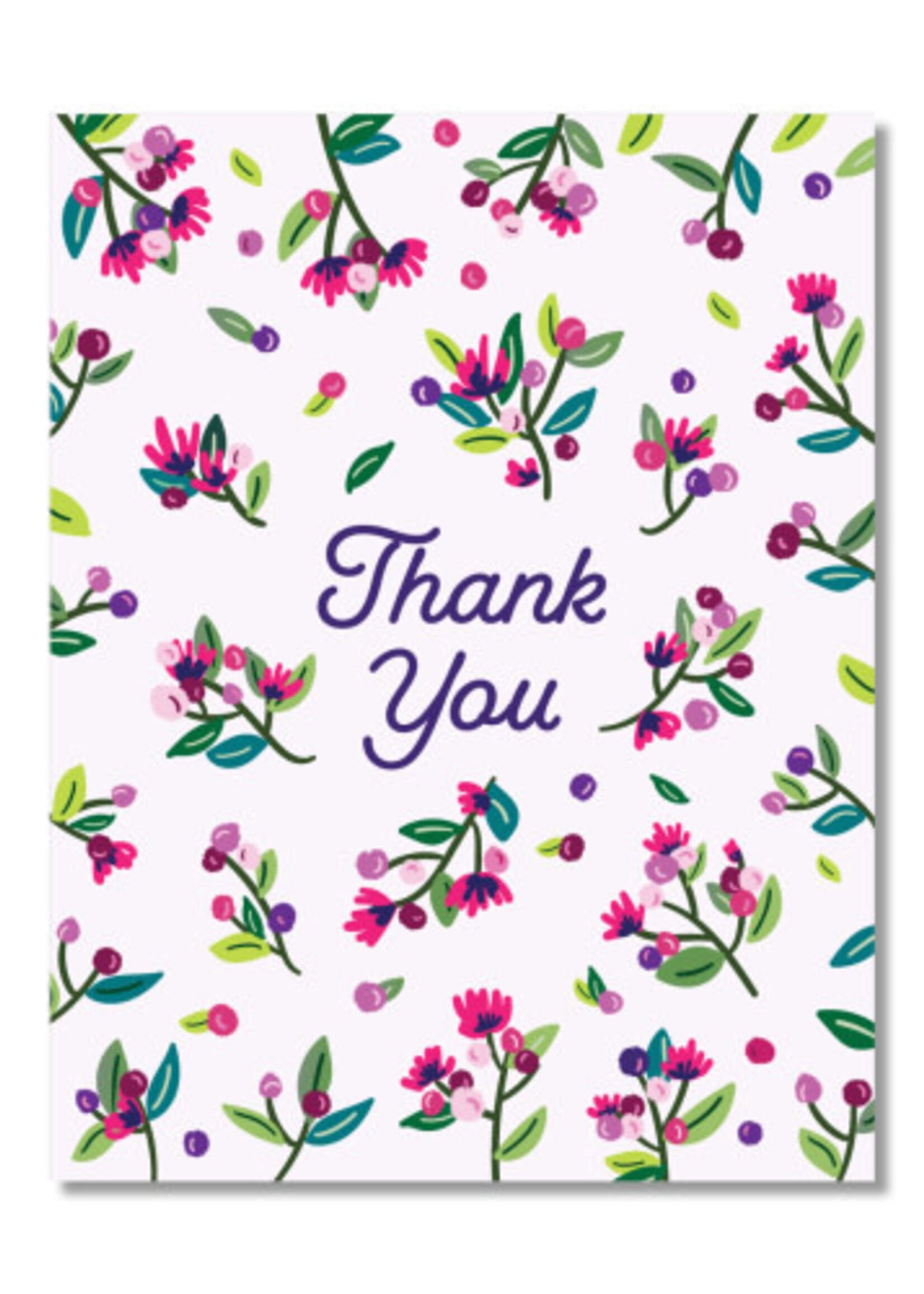Thank You - Berry Floral