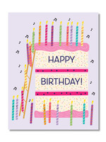 Happy Birthday Candles