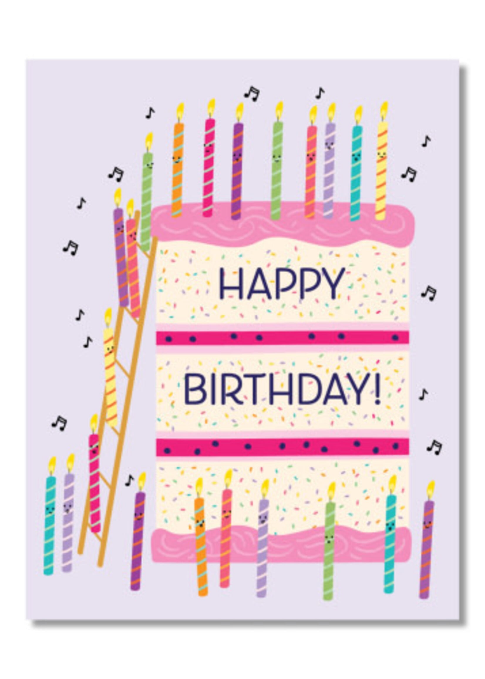 Happy Birthday Candles