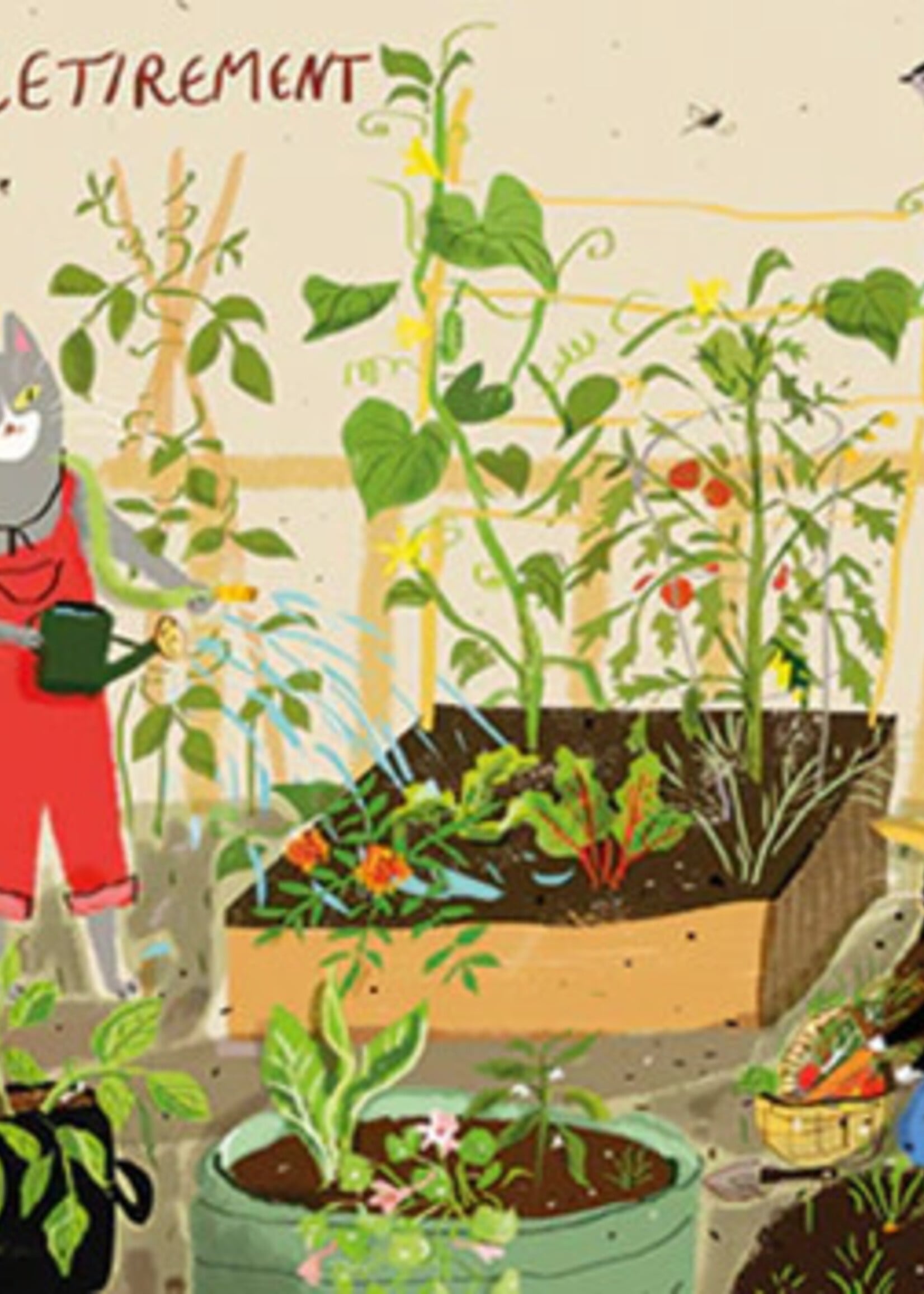 The Gardener - Happy Retirement