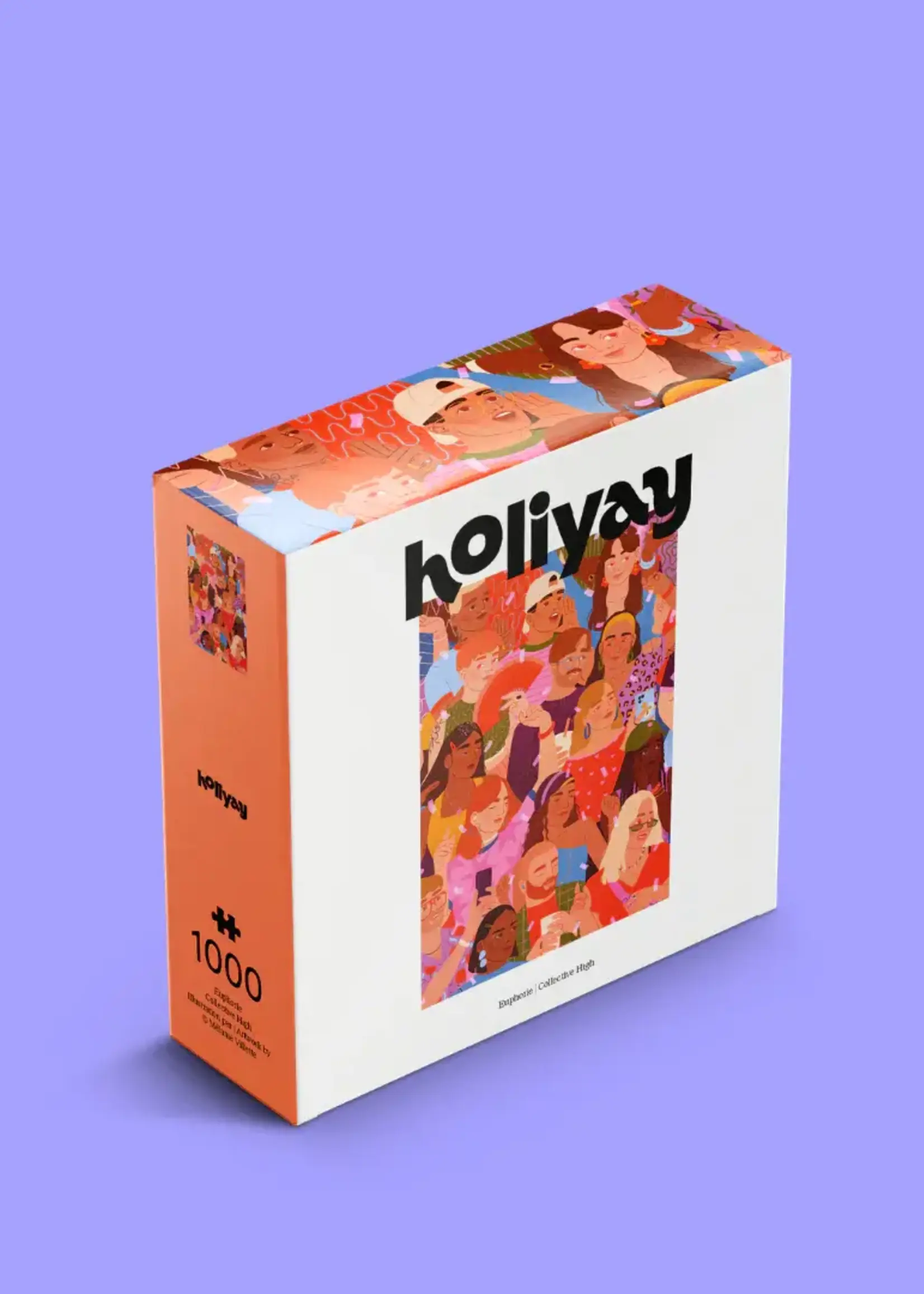 Holiyay Holiyay Puzzles - Collective High