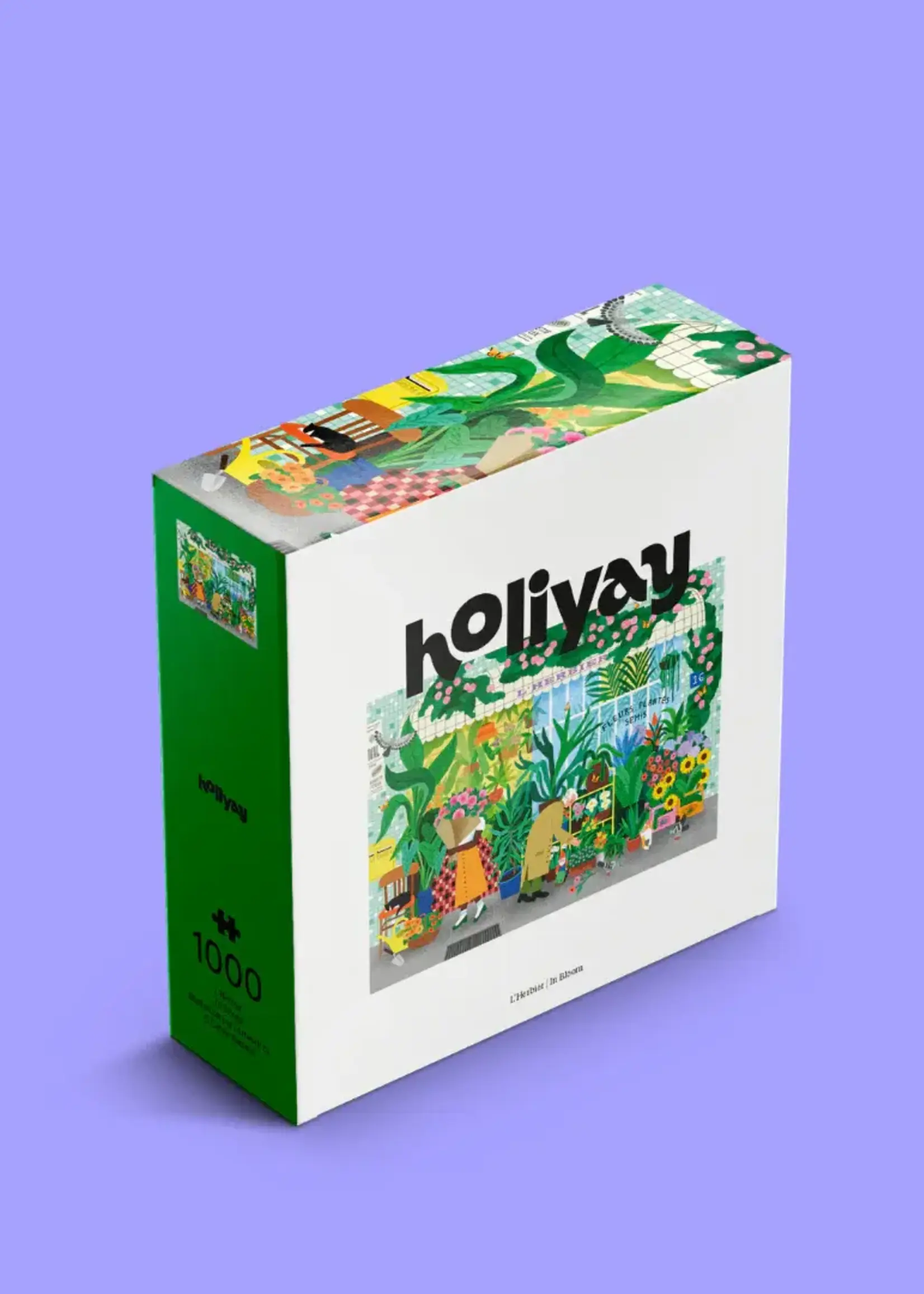 Holiyay In Bloom