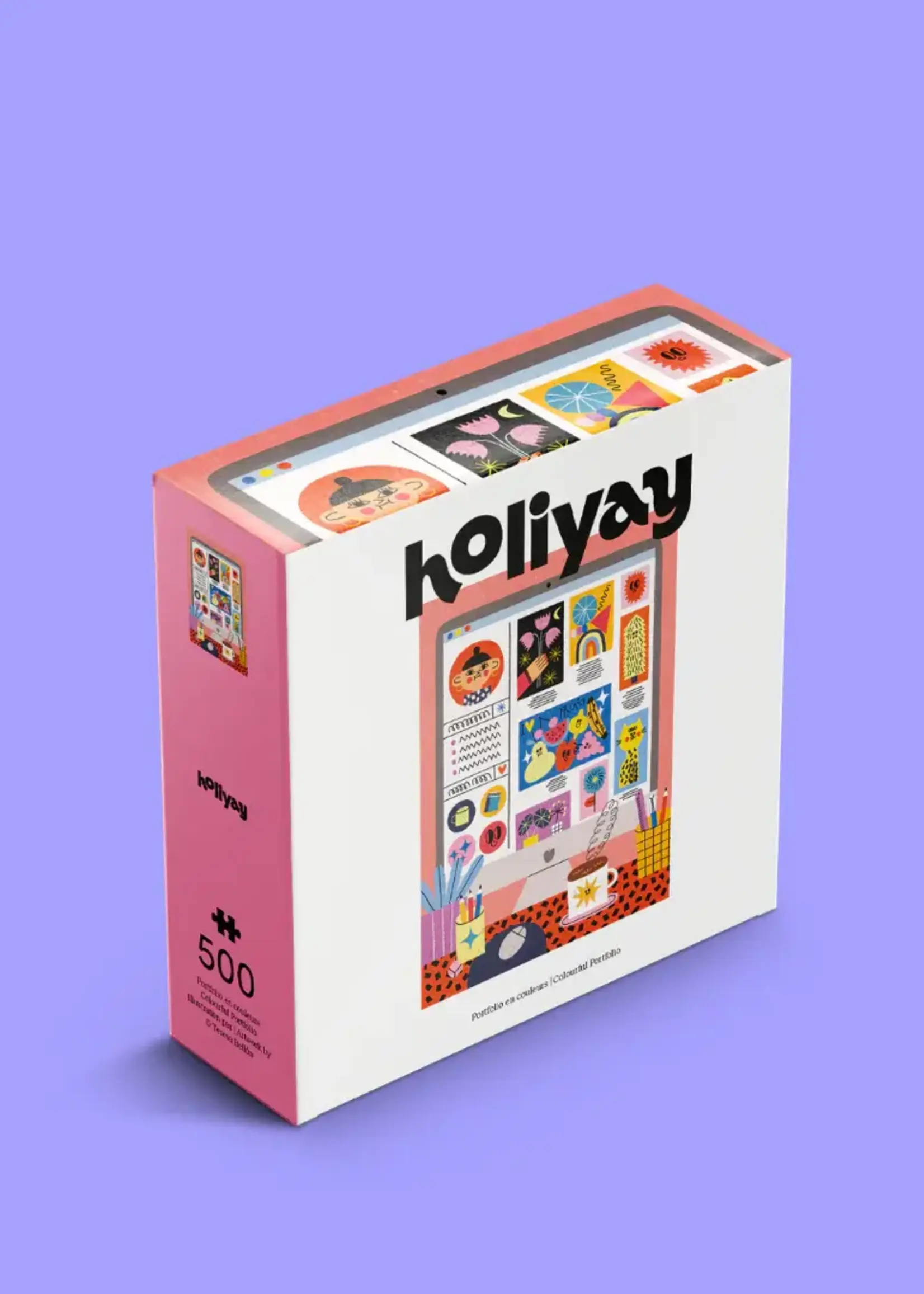 Holiyay Holiyay Puzzles - Colourful Portfolio