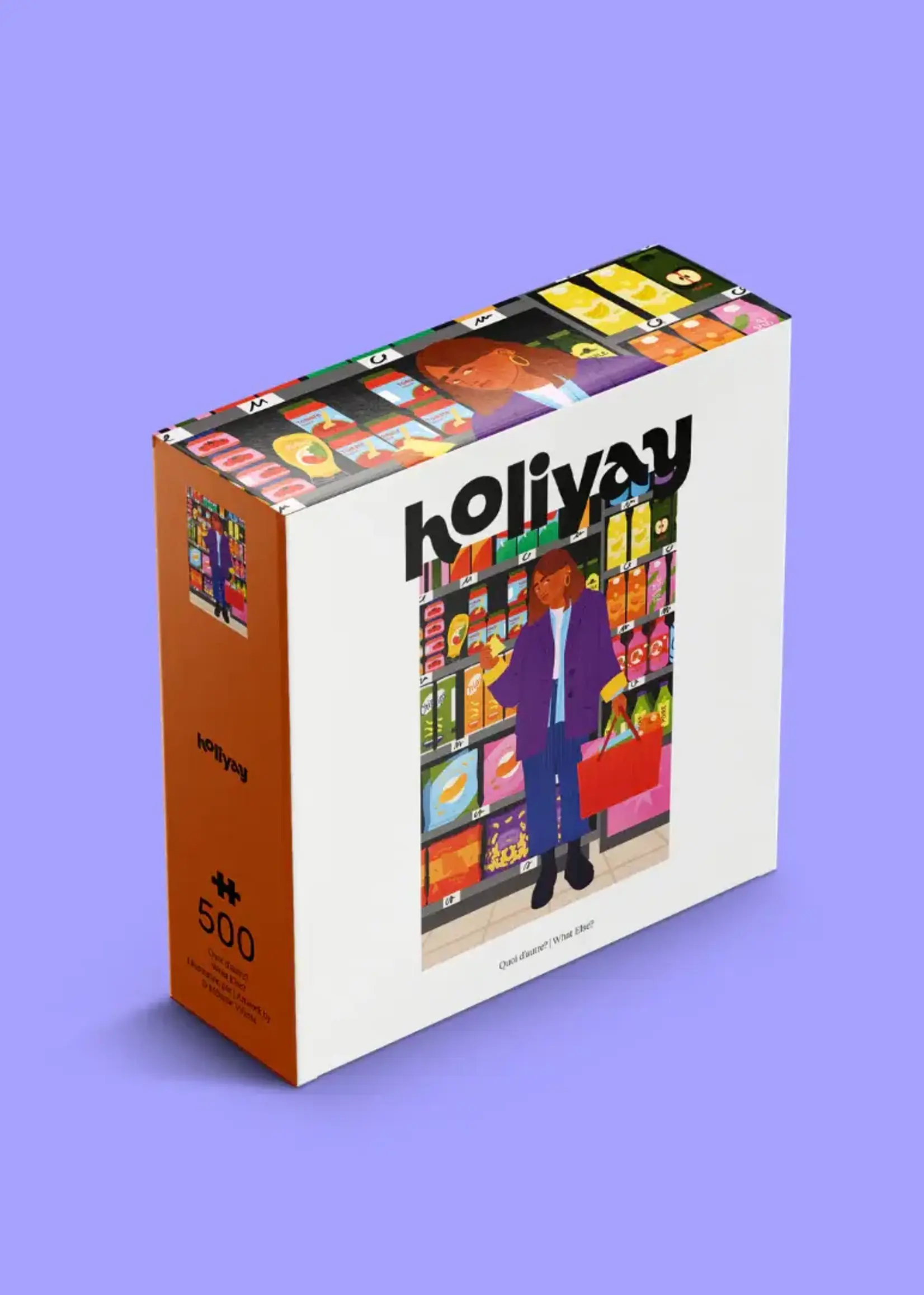 Holiyay Holiyay Puzzles - What Else?