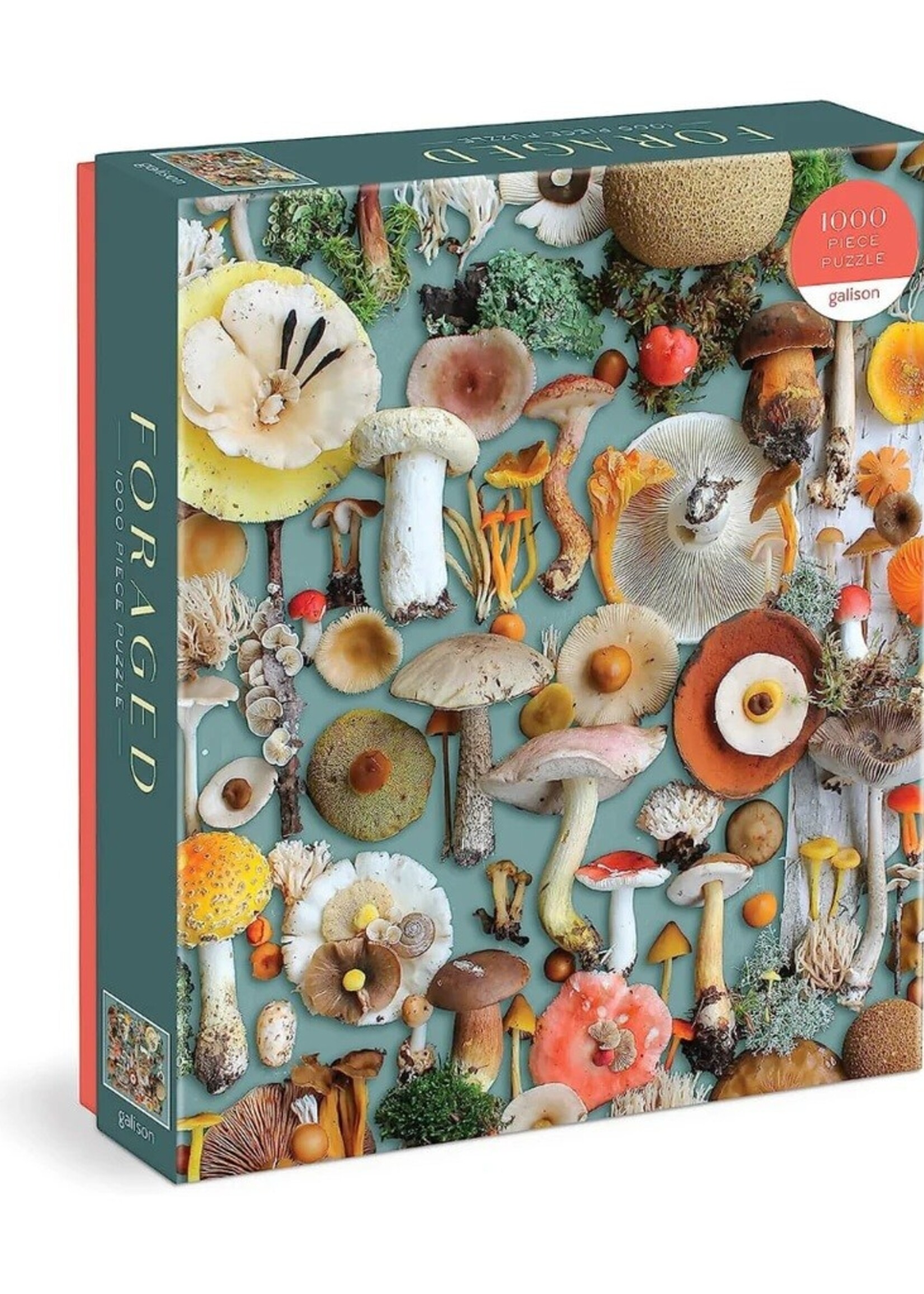 Foraged 1000 Piece Puzzle