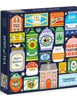 galison Spot Of Tea 500 Piece Puzzle