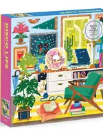 galison Disco Life 500 Piece Foil Puzzle