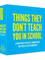 Trivia game - Things They Don’t Teach You in School