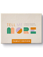 Card Set - Tell Me More Family Edition