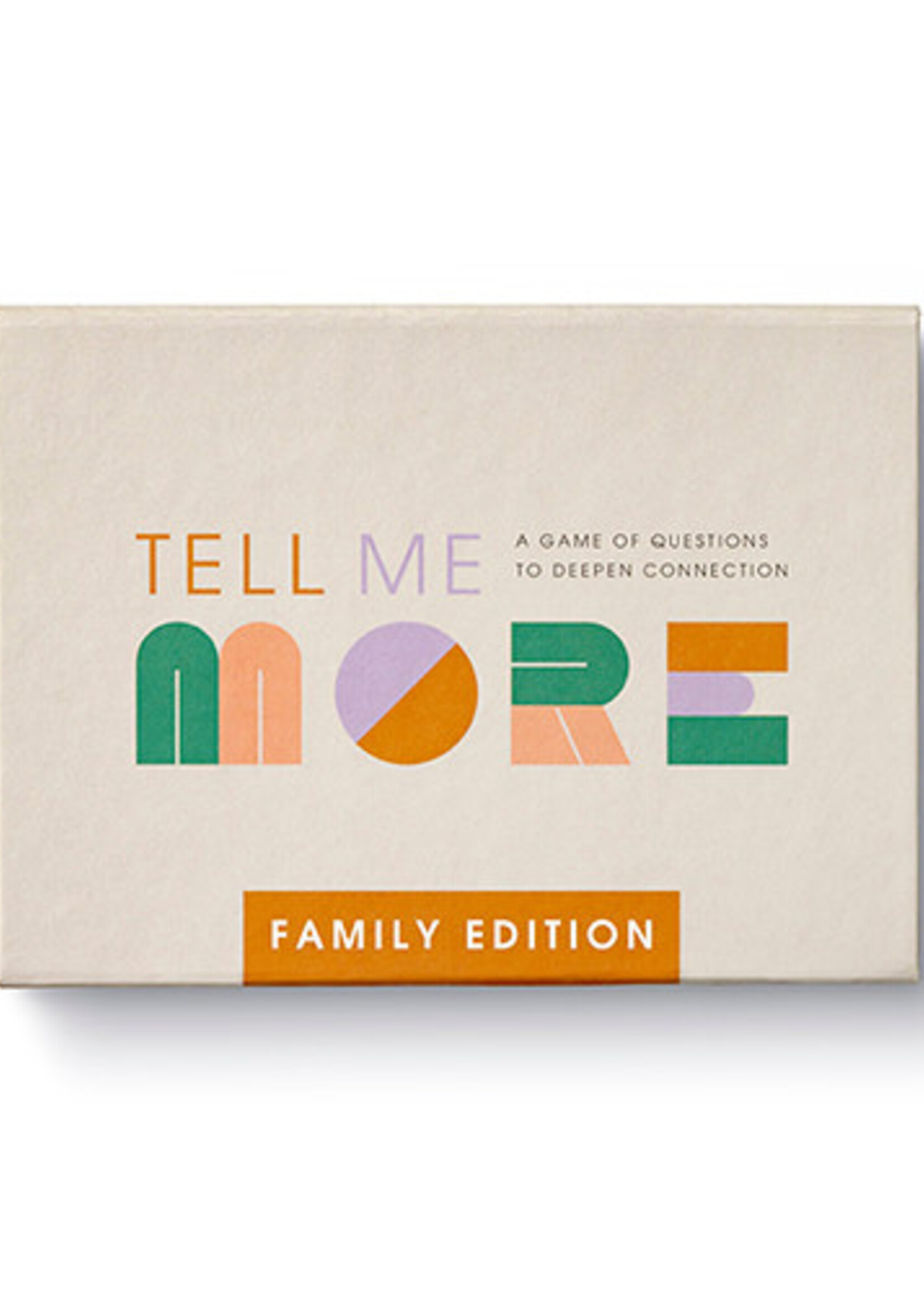 Card Set - Tell Me More Family Edition