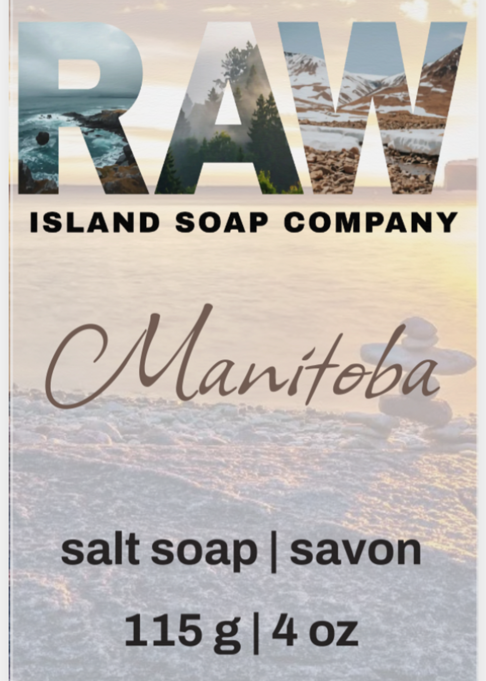 Island Soap Company RAW Island Soap Company