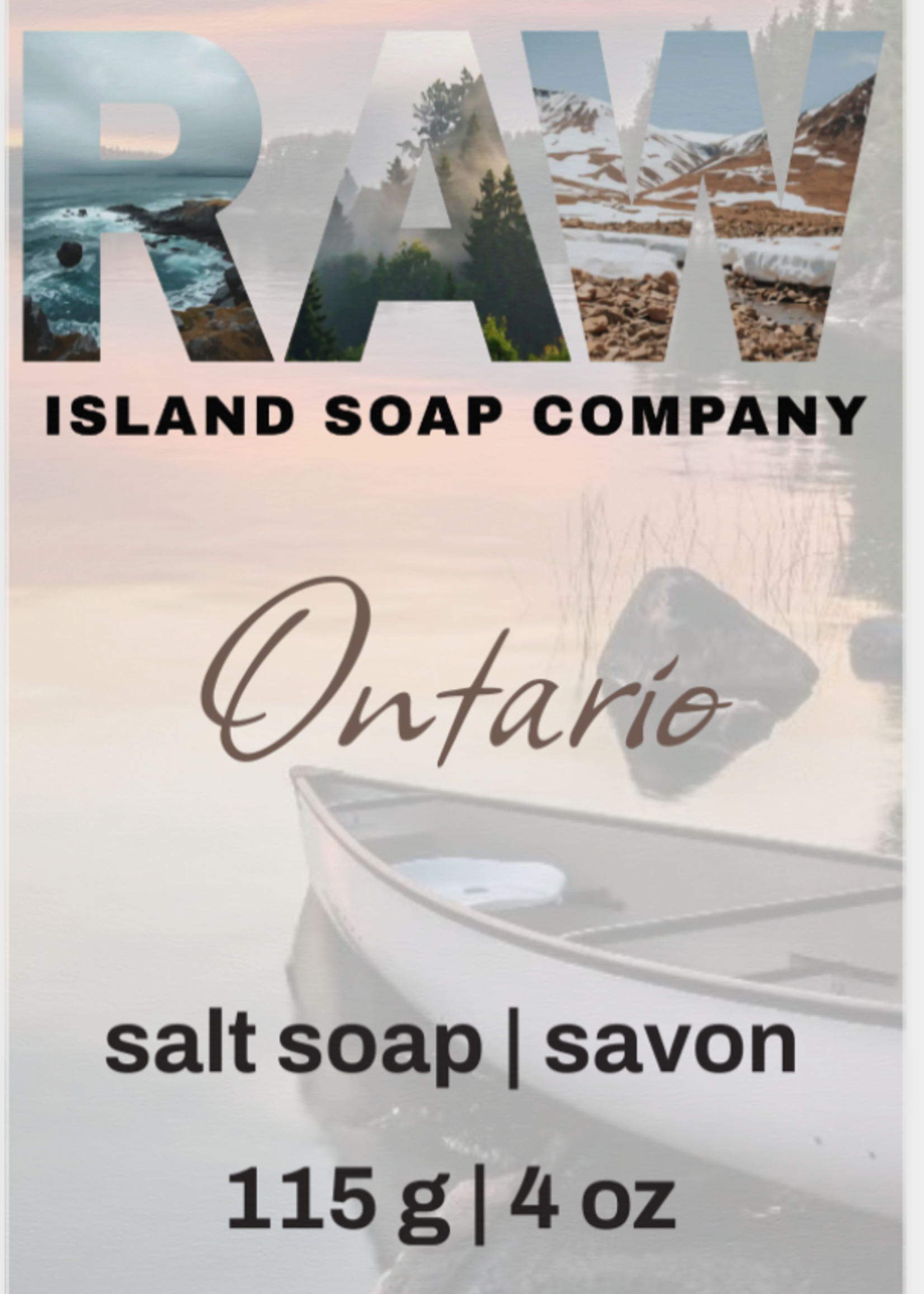 Island Soap Company RAW Island Soap Company