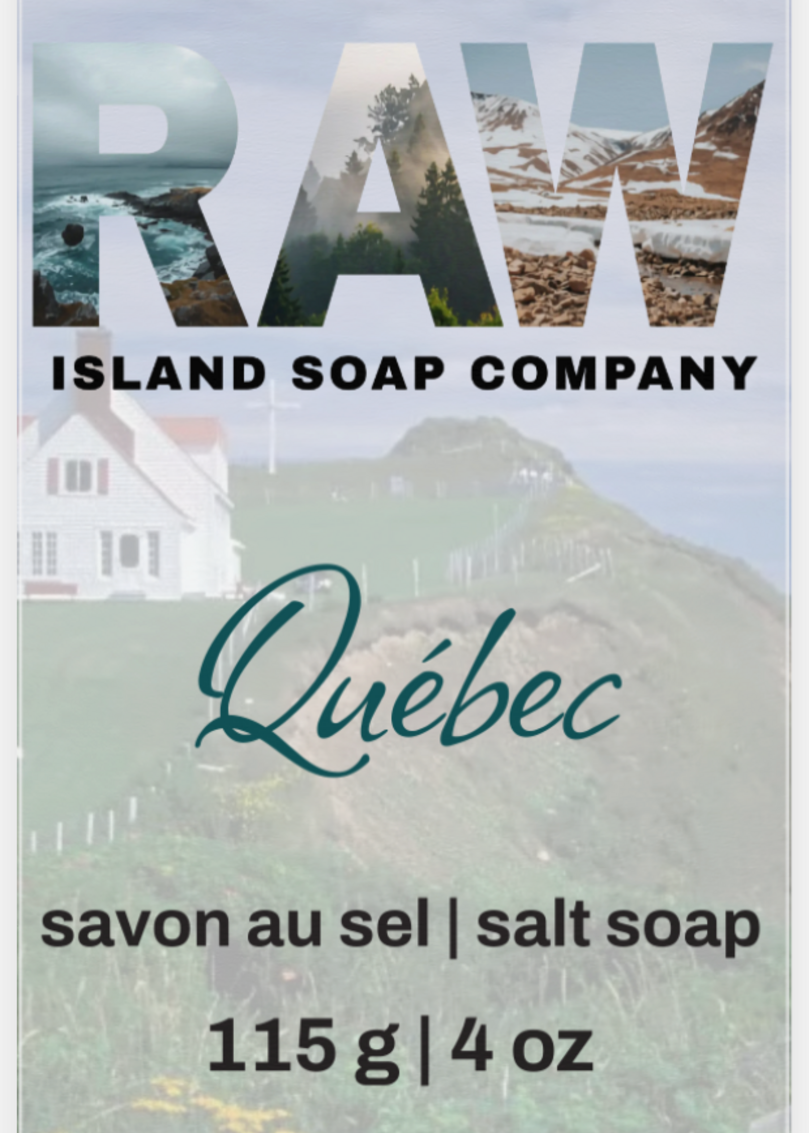 Island Soap Company RAW Island Soap Company