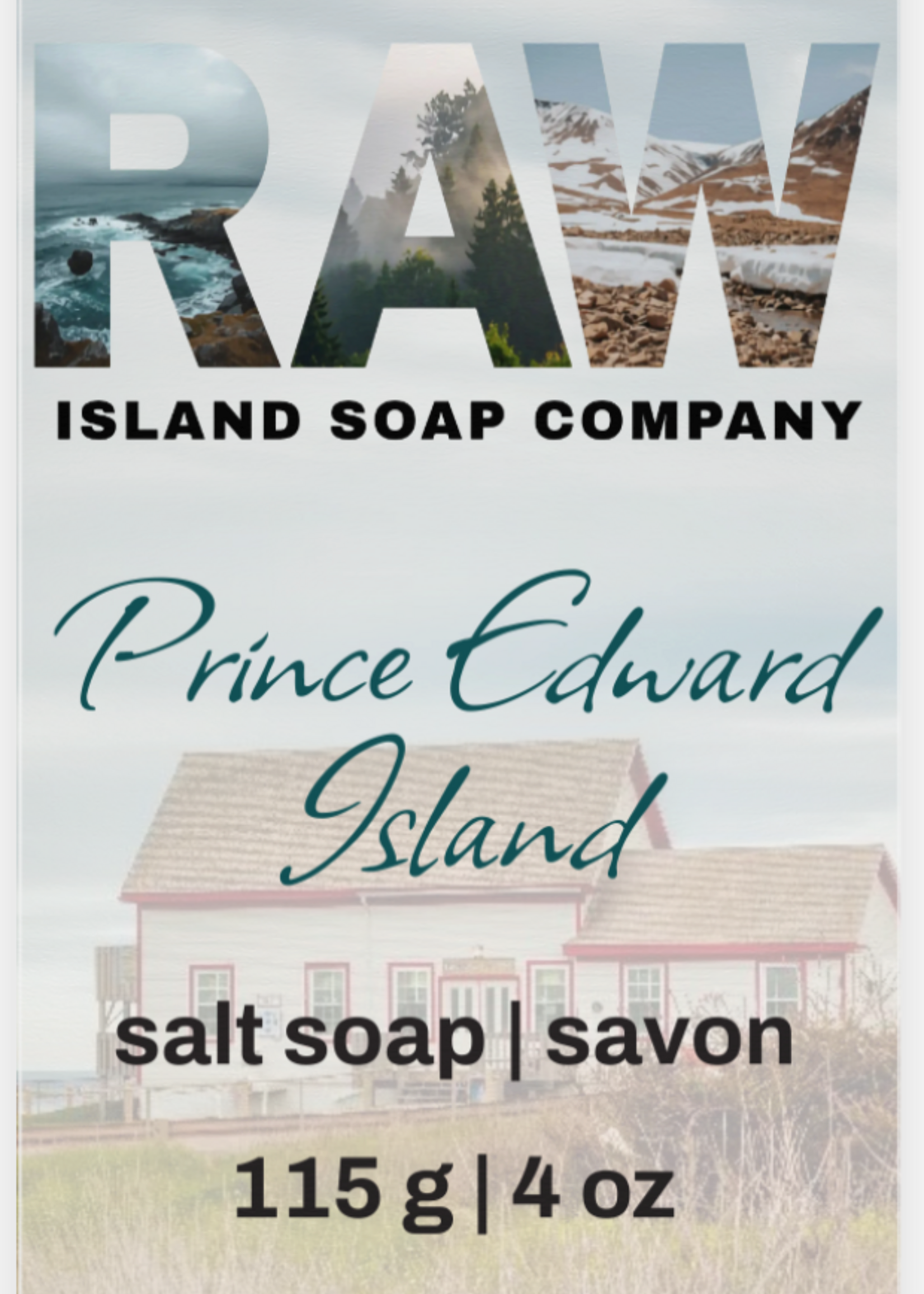 Island Soap Company RAW Island Soap Company