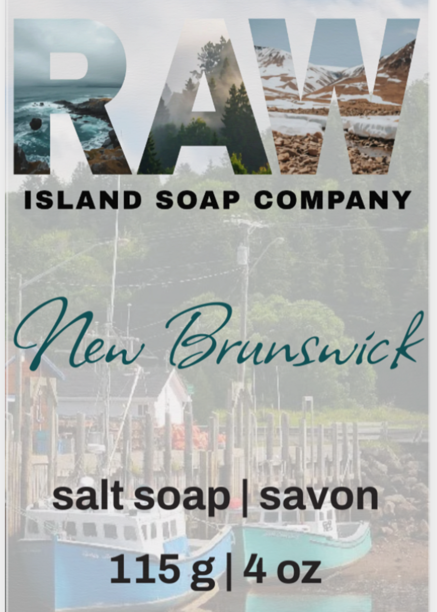 Island Soap Company RAW Island Soap Company