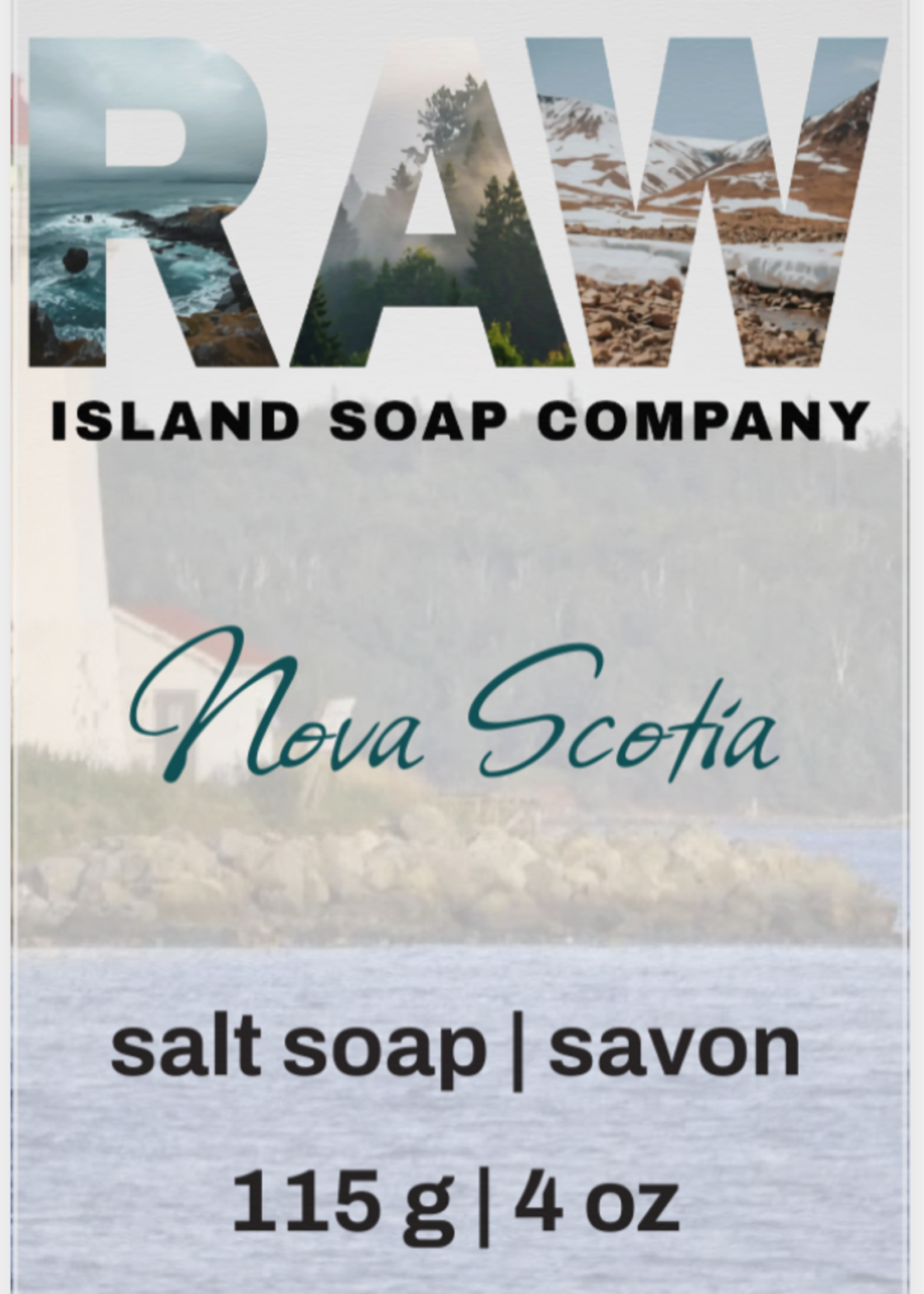 Island Soap Company RAW Island Soap Company