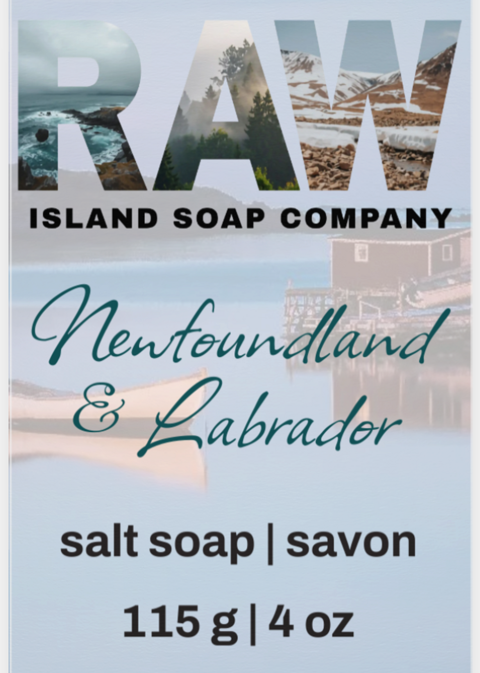 Island Soap Company RAW Island Soap Company
