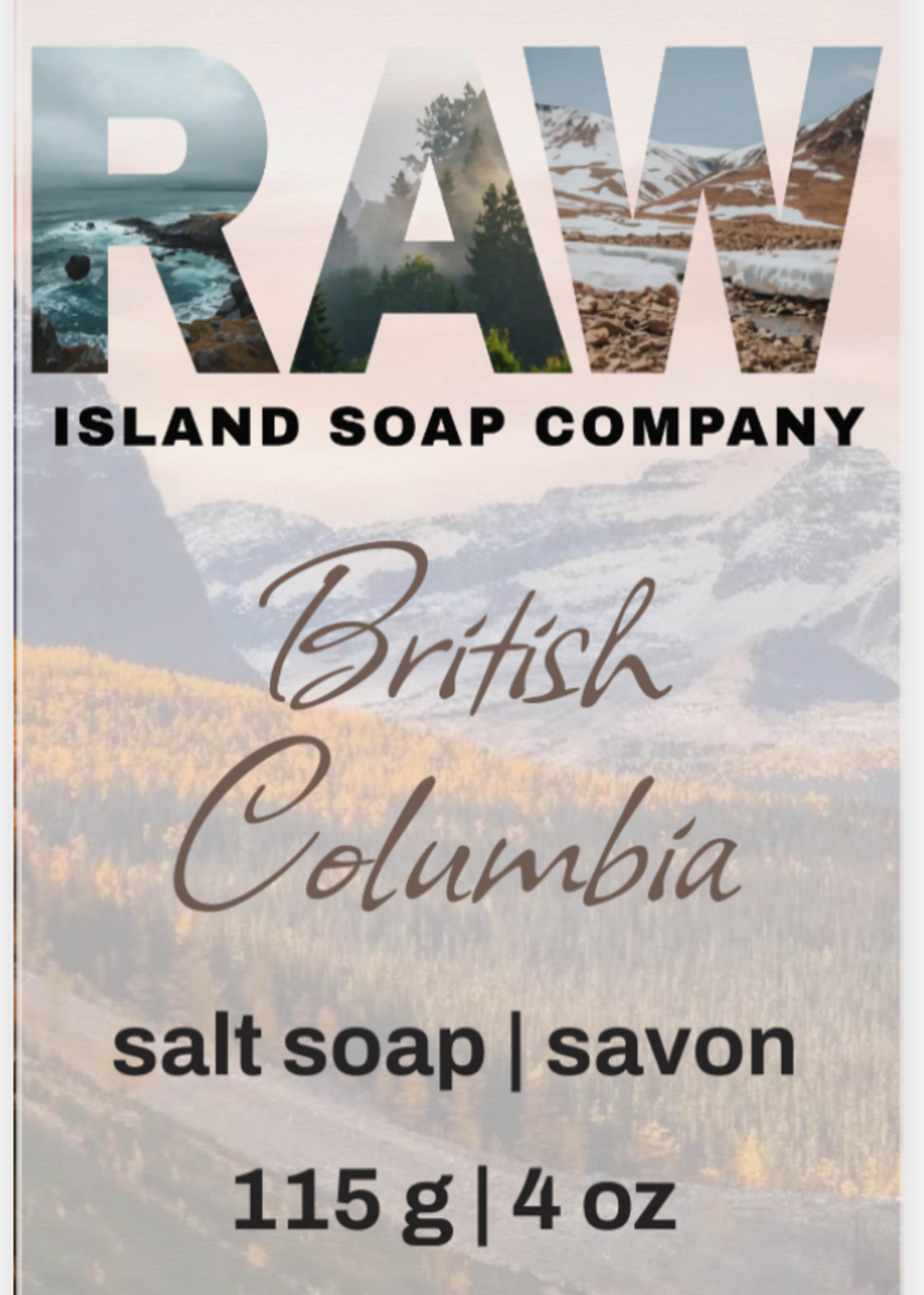 Island Soap Company RAW Island Soap Company