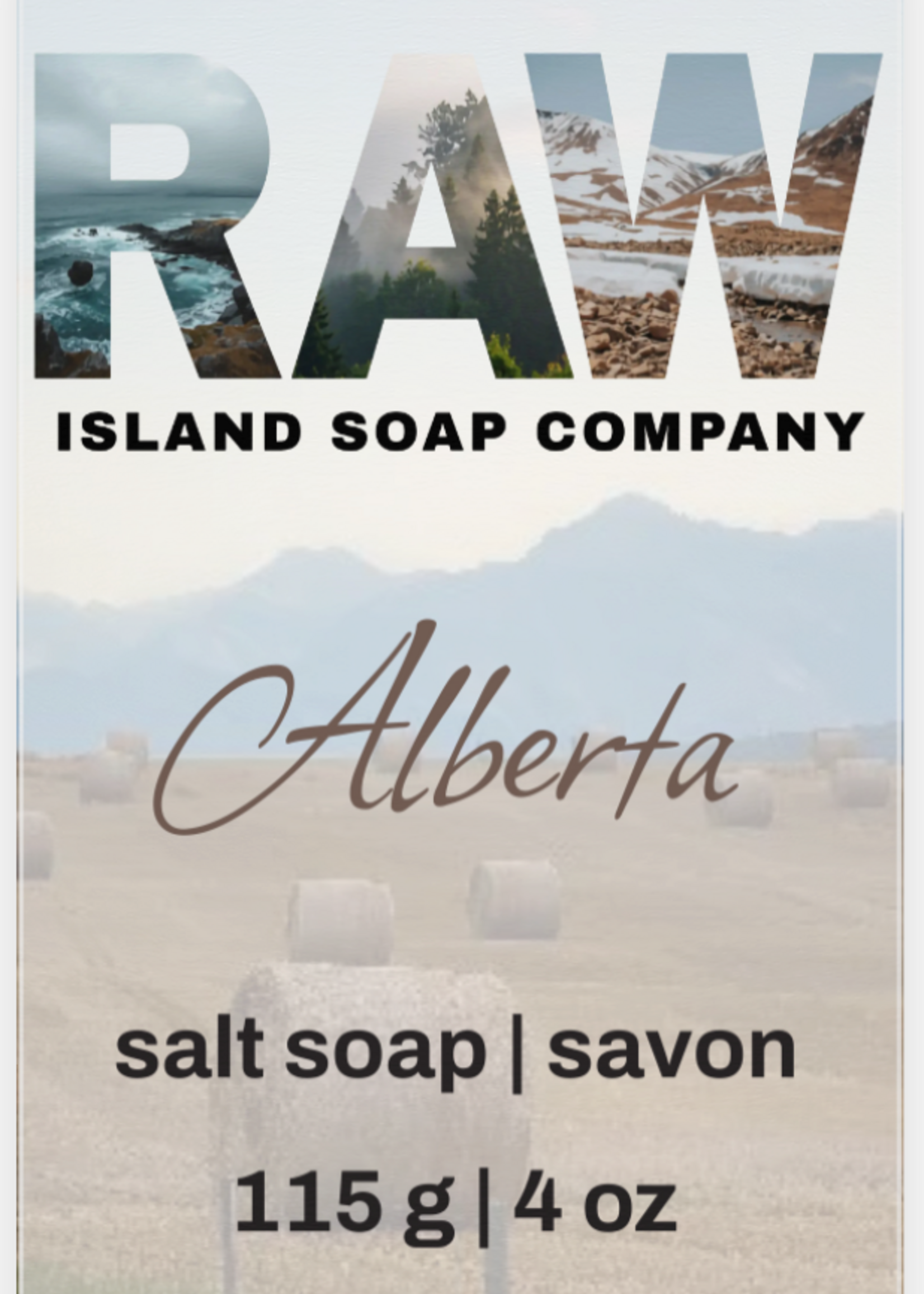 Island Soap Company RAW Island Soap Company