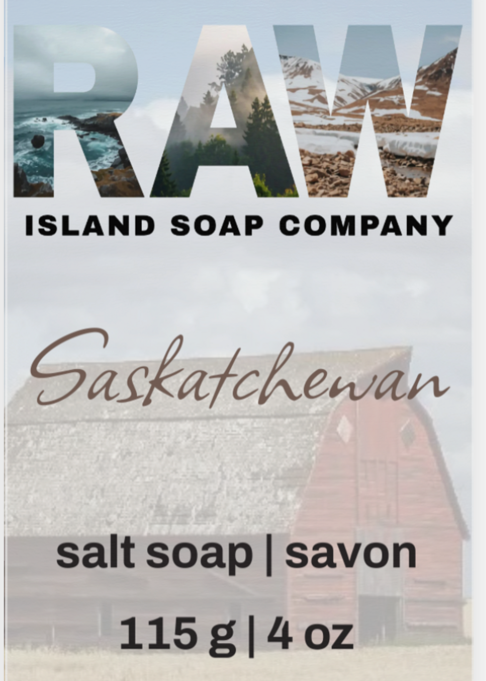Island Soap Company RAW Island Soap Company