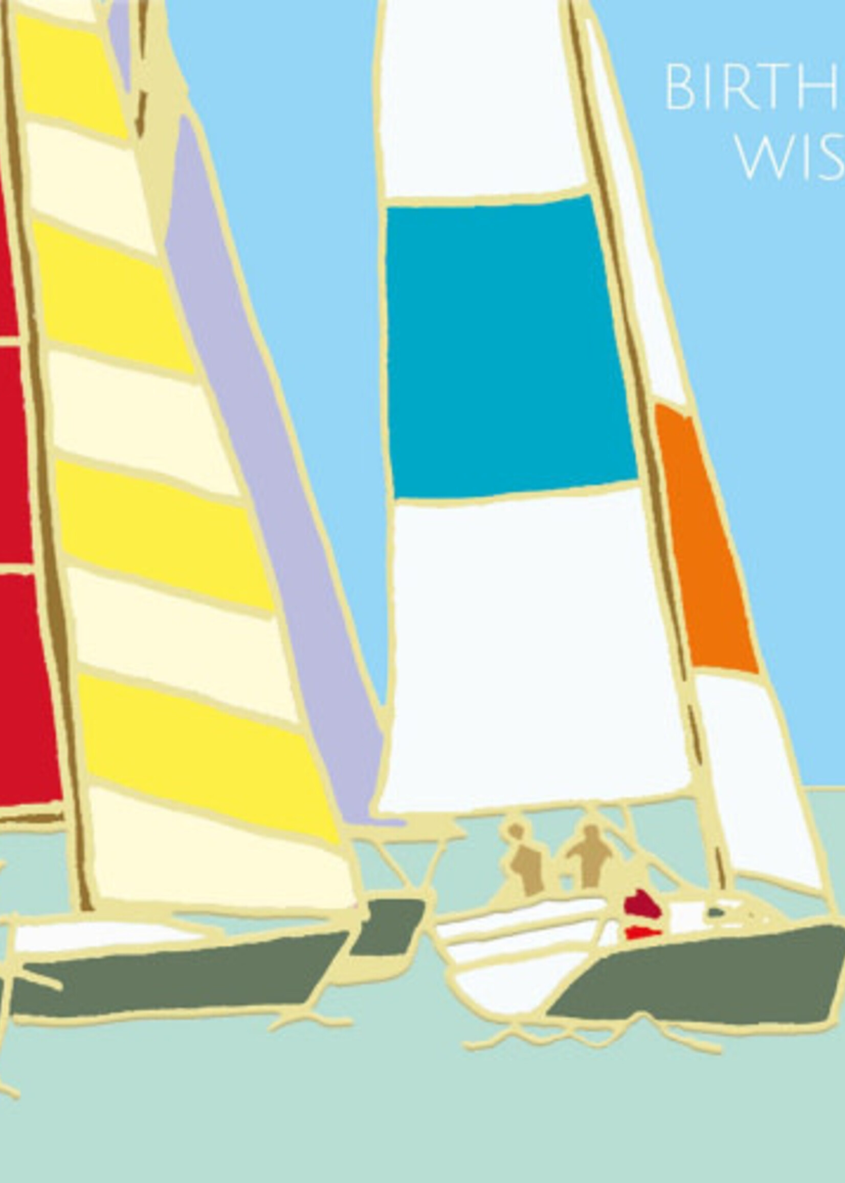 Yacht Race Birthday
