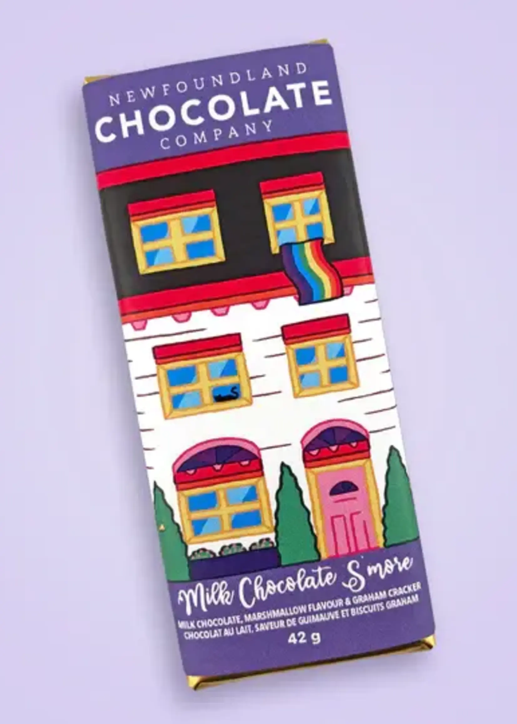 Newfoundland Chocolate Milk S'more