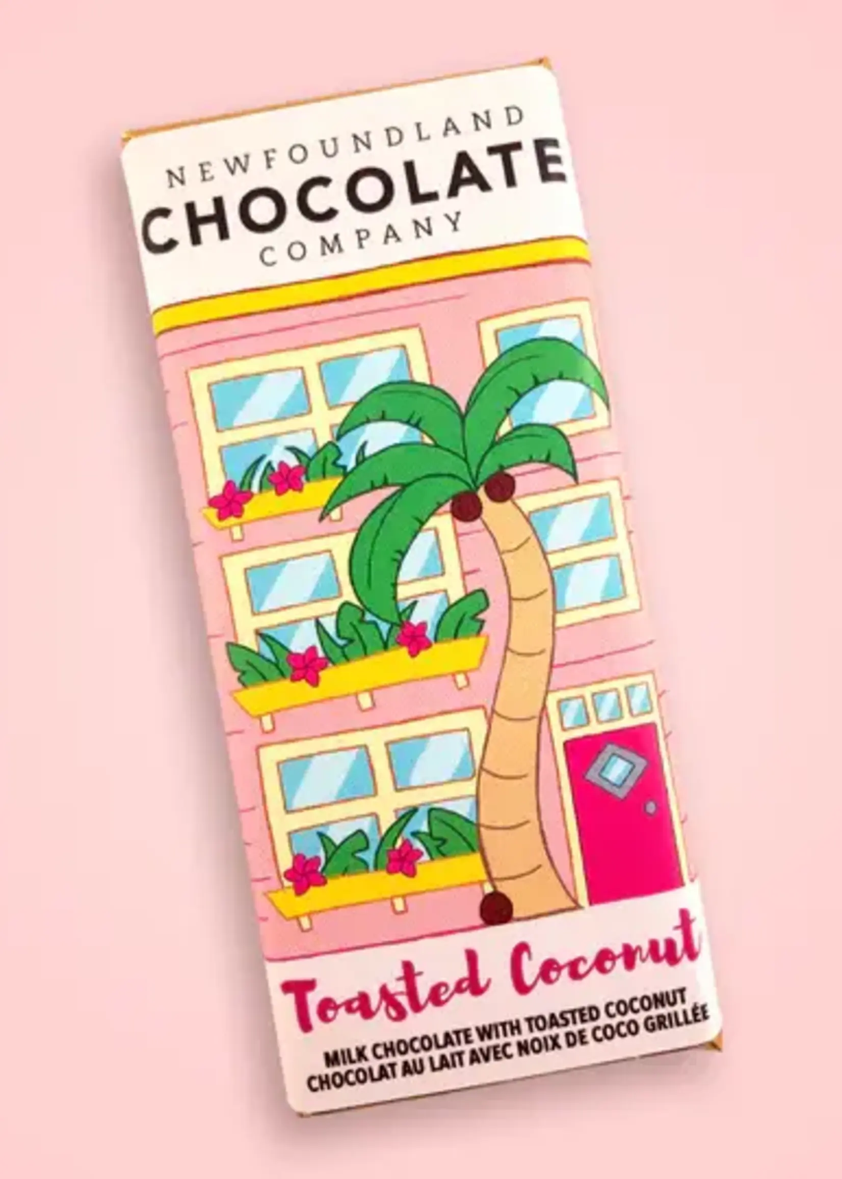 Newfoundland Chocolate Toasted Coconut