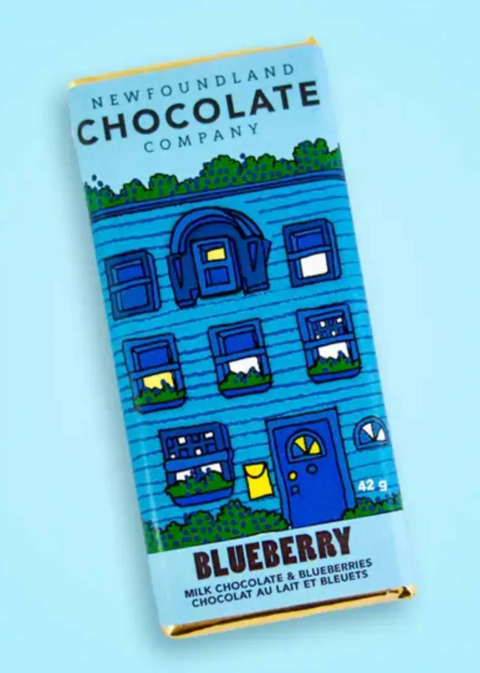Newfoundland Chocolate Milk Blueberry