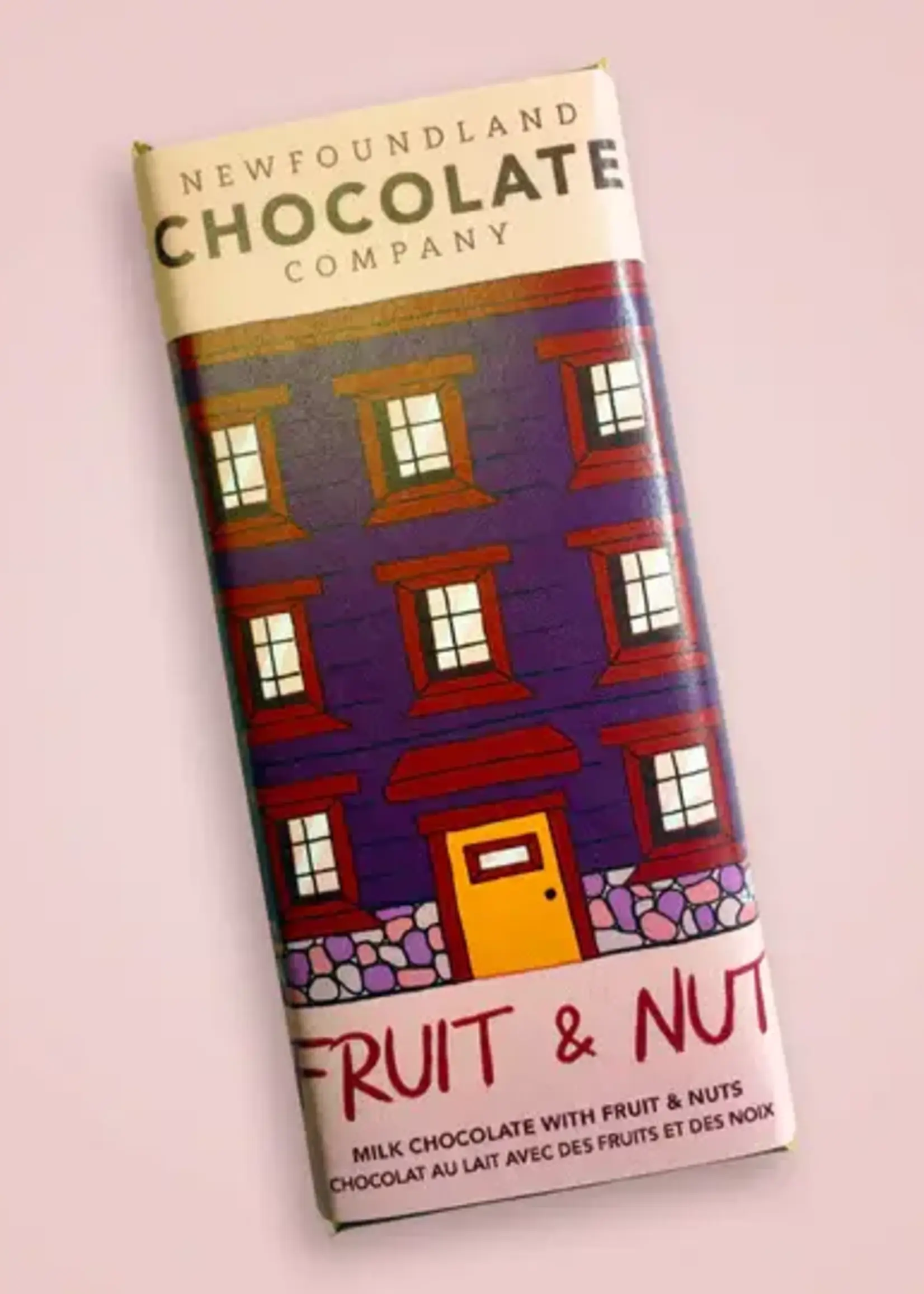 Newfoundland Chocolate Fruit & Nut