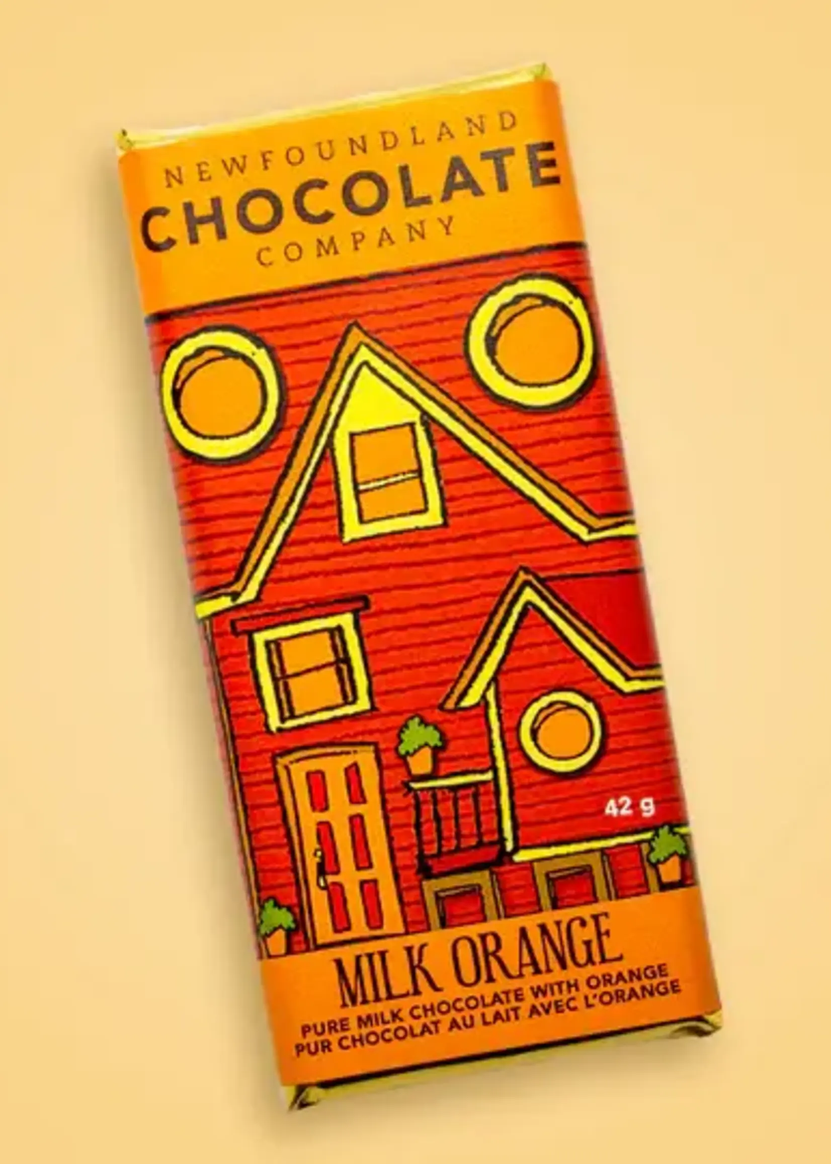 Newfoundland Chocolate Milk Orange
