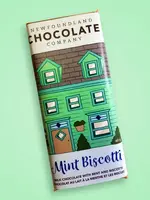 Newfoundland Chocolate Mint Biscotti